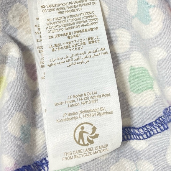 Mini Boden Skater Dress Girls Multicolored 9-10 Yr.  140 - Picture 7 of 15